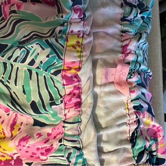 Lily Pulizter strapless romper. - Picture 3 of 3